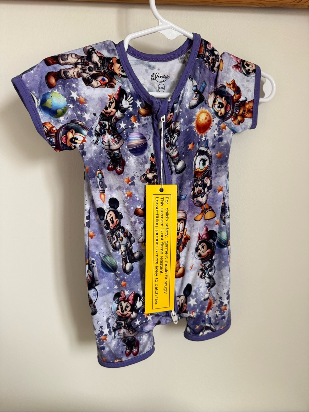 Mickey and Friends Bamboo Pajamas